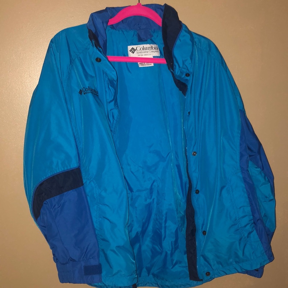 Columbia Windbreaker
